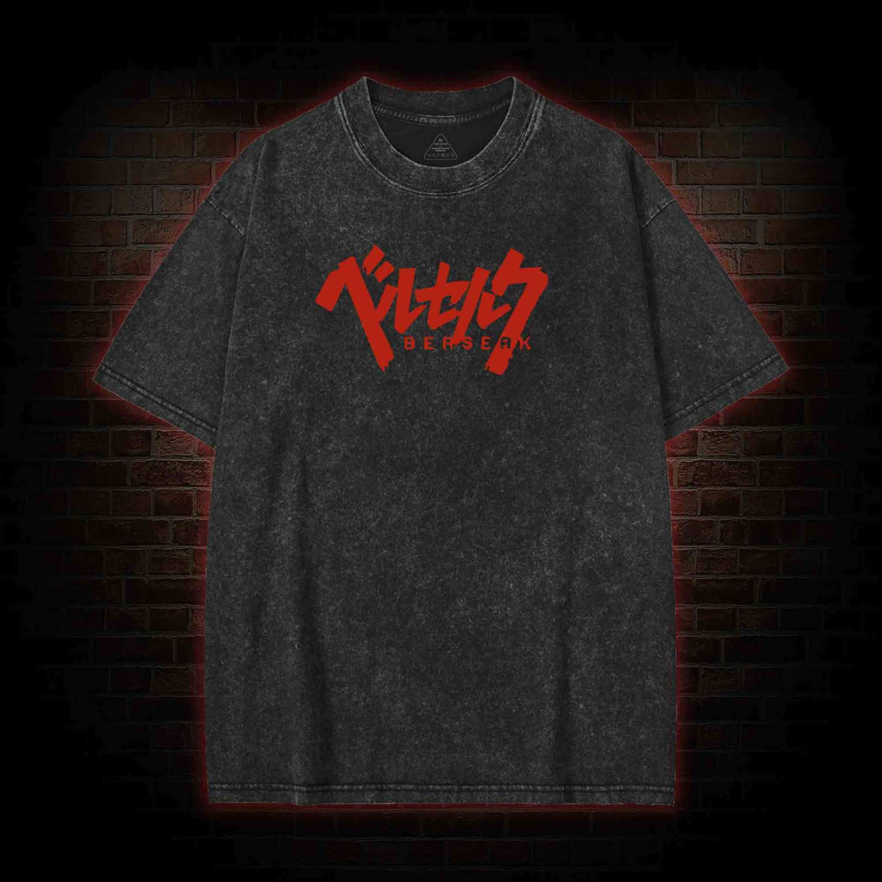 Life is Cruel Washed T-shirt