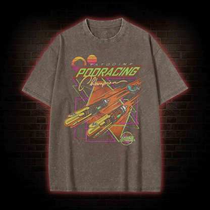 May the Force be with You Washed T-shirt