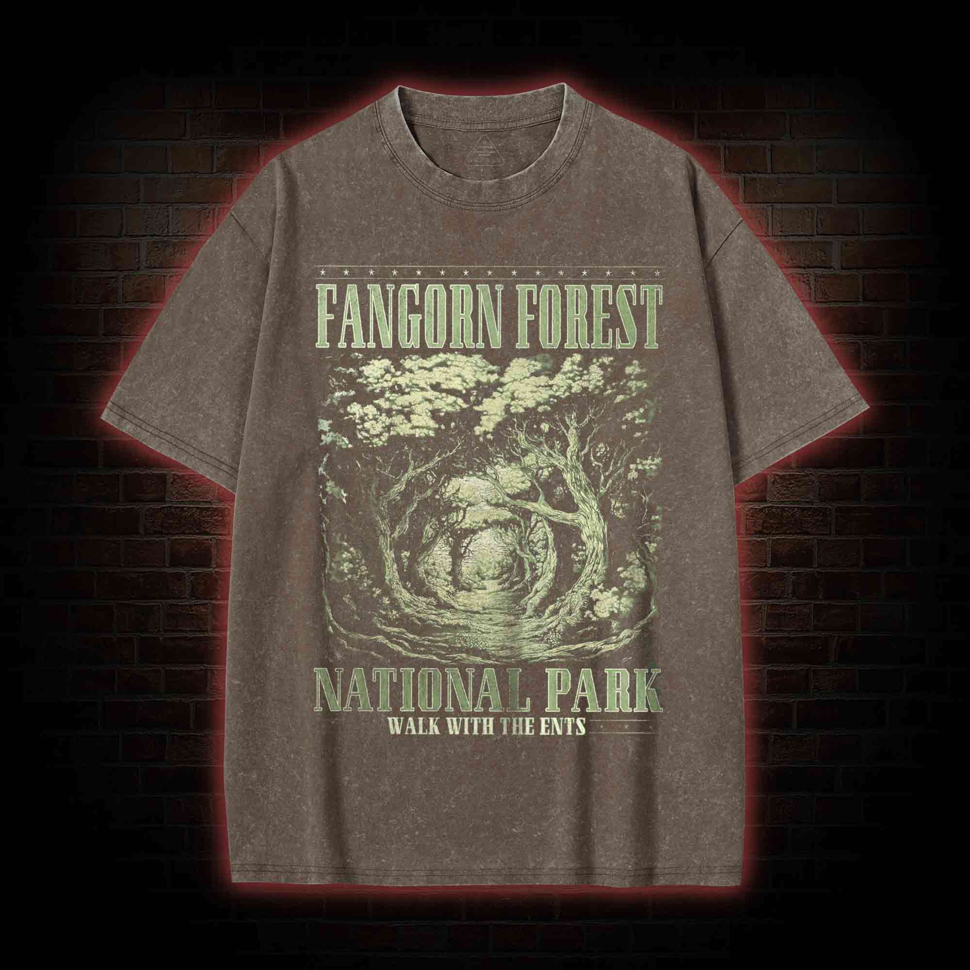 National Park Washed T-shirt