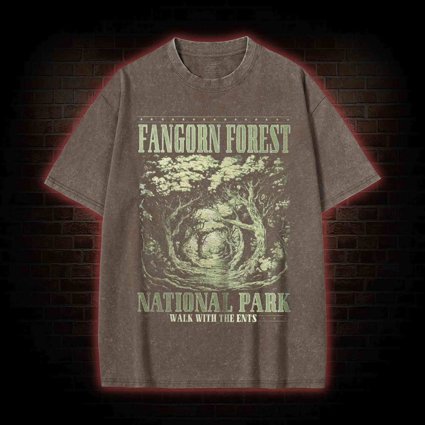 National Park Washed T-shirt