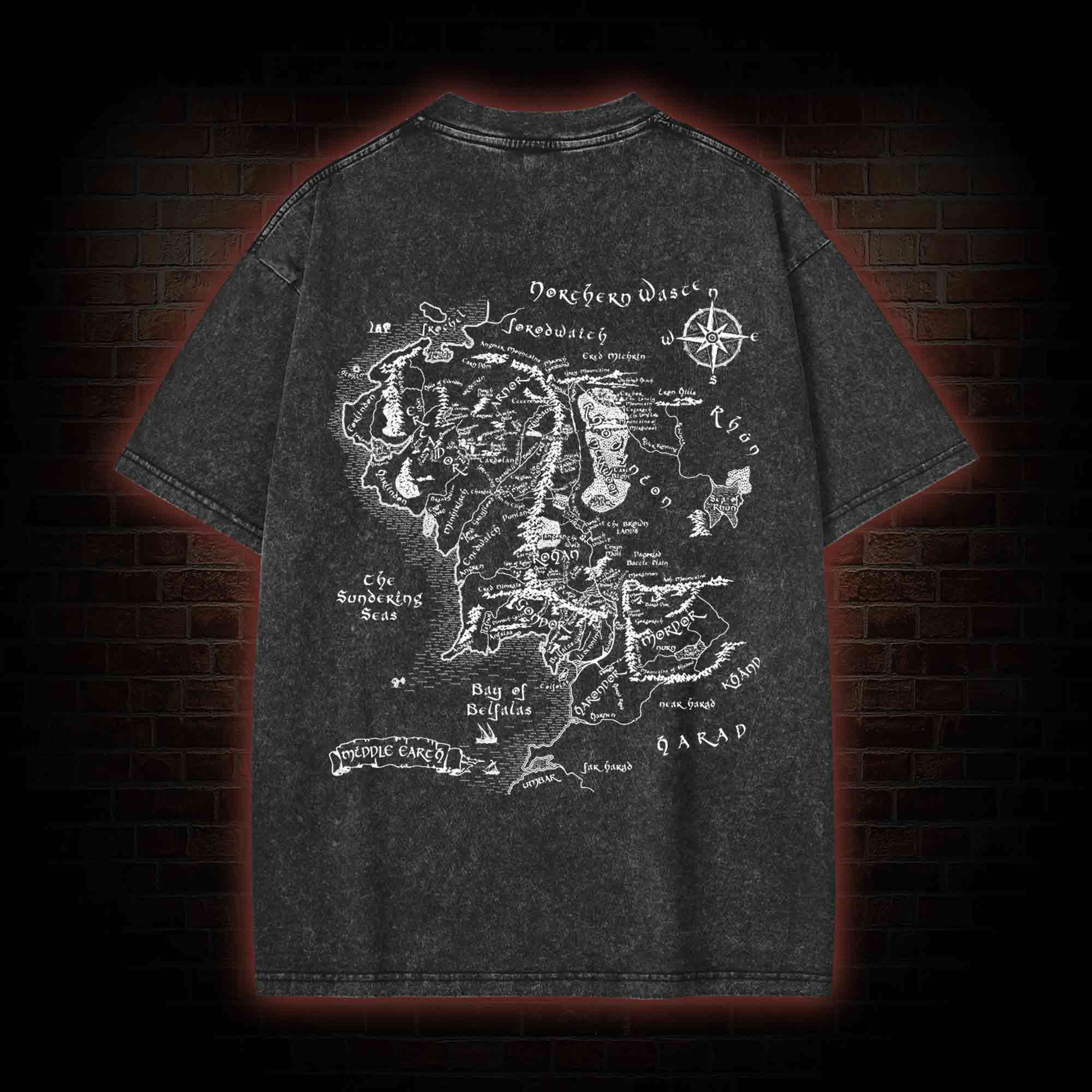 You can't Pass Washed T-shirt