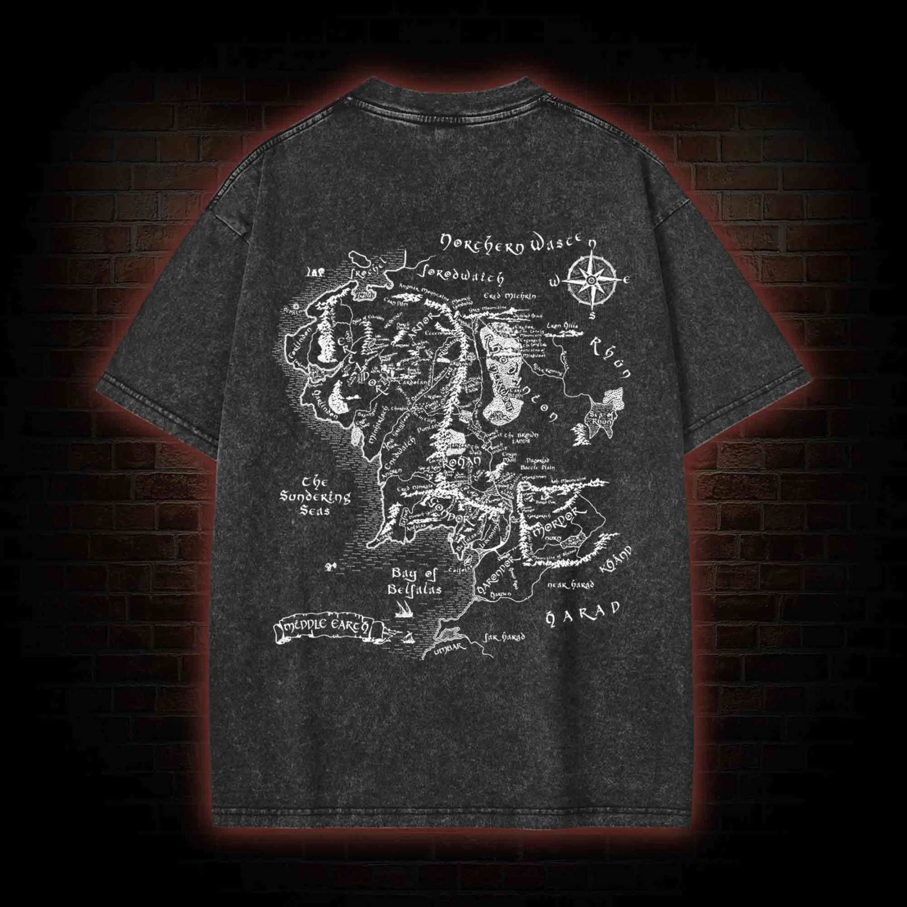 You can't Pass Washed T-shirt