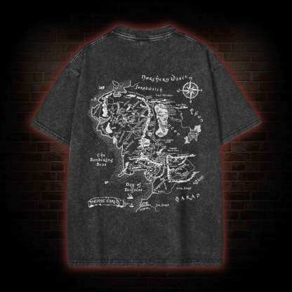 You can't Pass Washed T-shirt