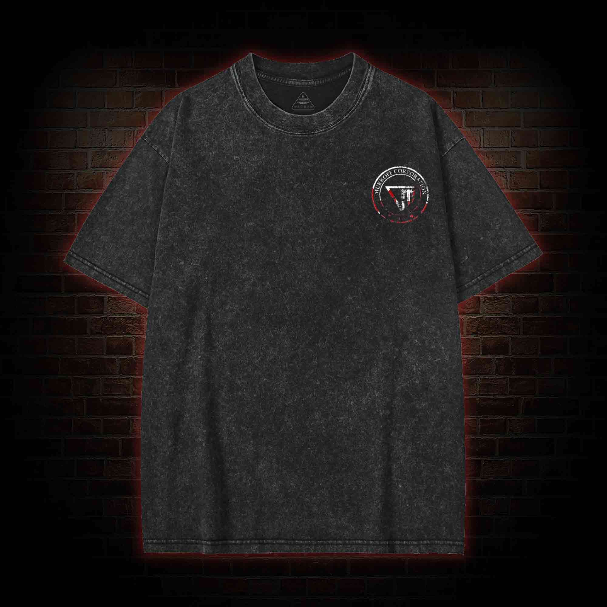 You Alone shall Escape to Tell Them Washed T-shirt