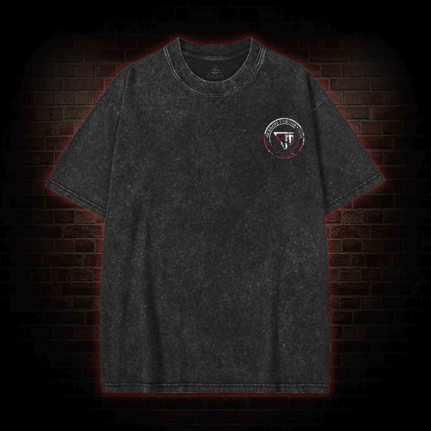 You Alone shall Escape to Tell Them Washed T-shirt