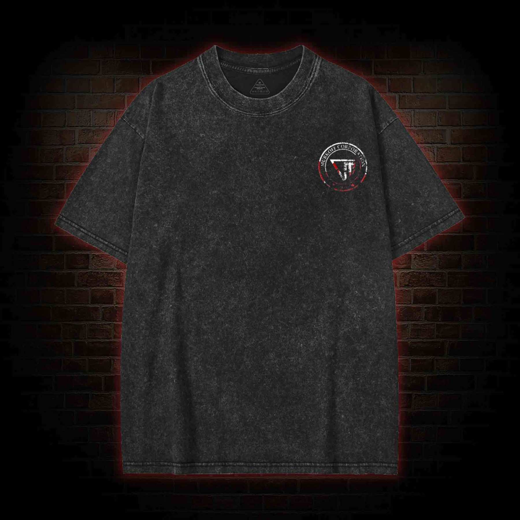 You Alone shall Escape to Tell Them Washed T-shirt