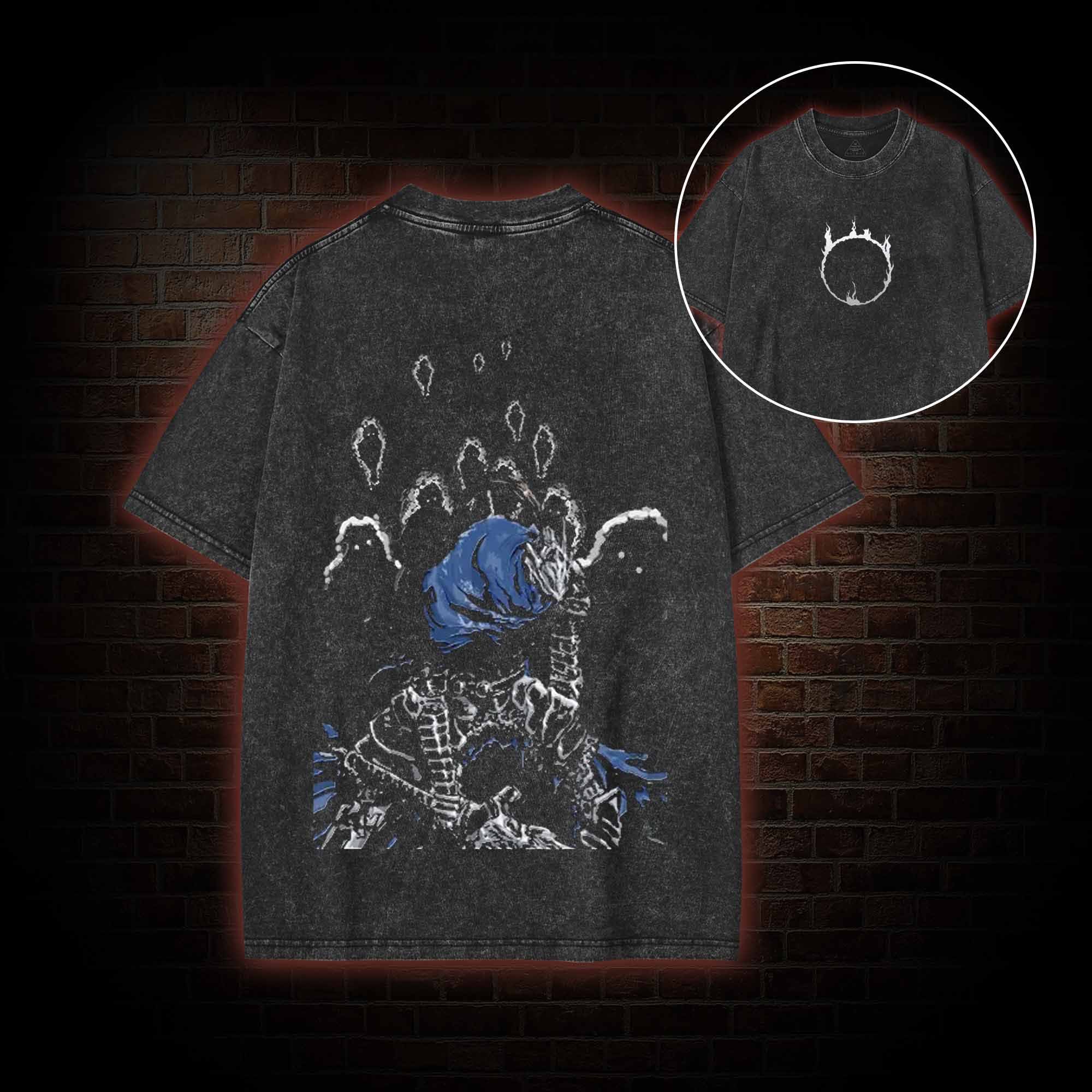 Welcome Home Good Hunter Washed T-shirt