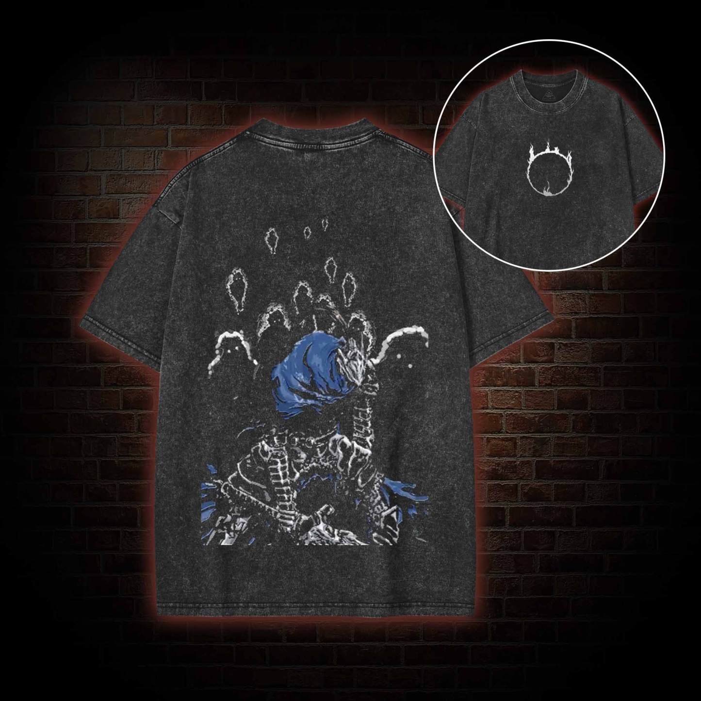 Welcome Home Good Hunter Washed T-shirt