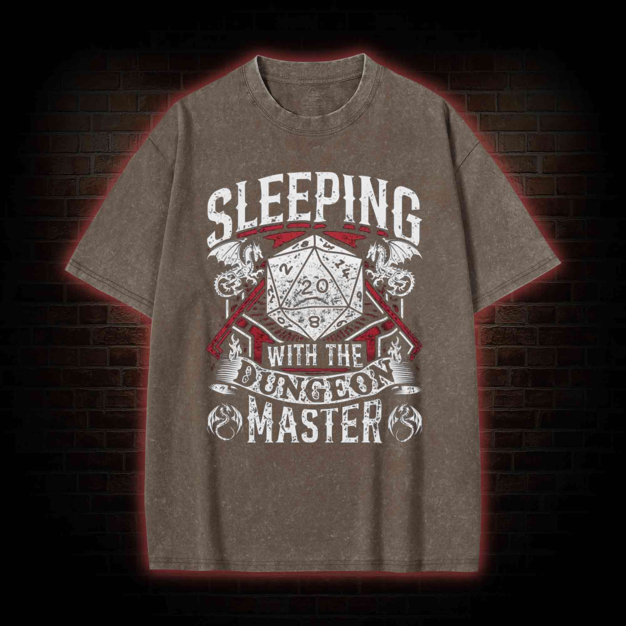 Sleeping with the Master Washed T-shirt