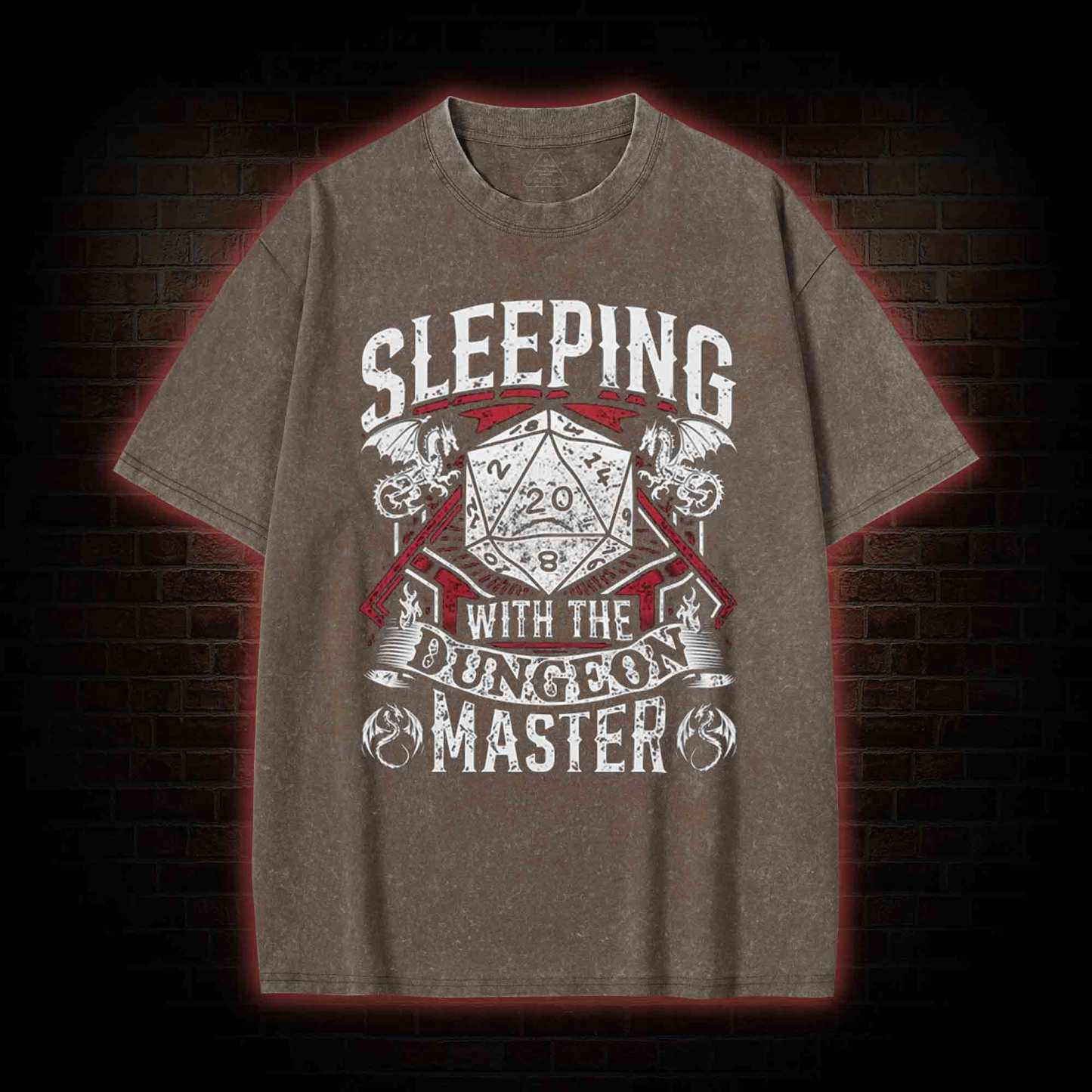 Sleeping with the Master Washed T-shirt
