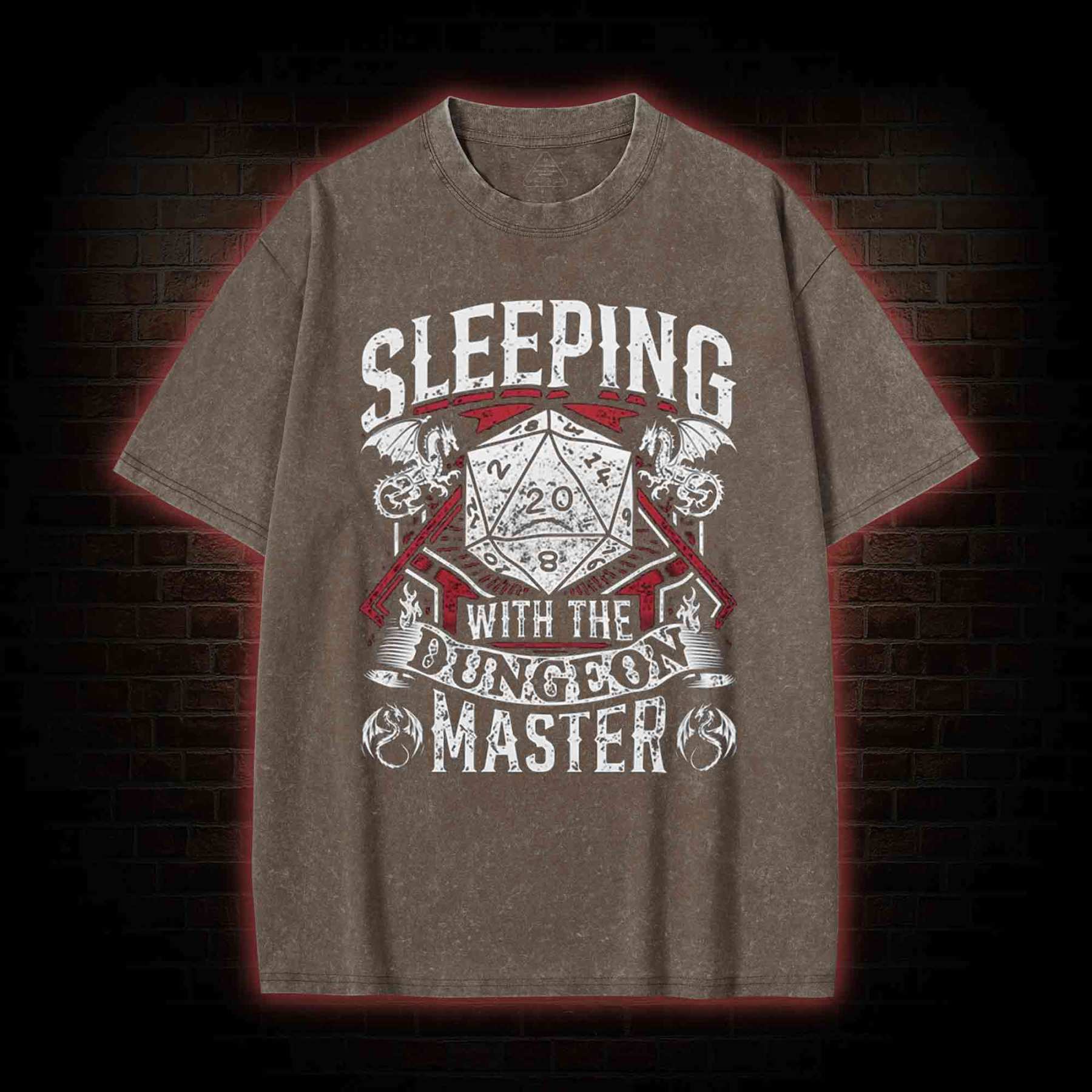 Sleeping with the Master Washed T-shirt