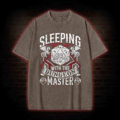 Sleeping with the Master Washed T-shirt