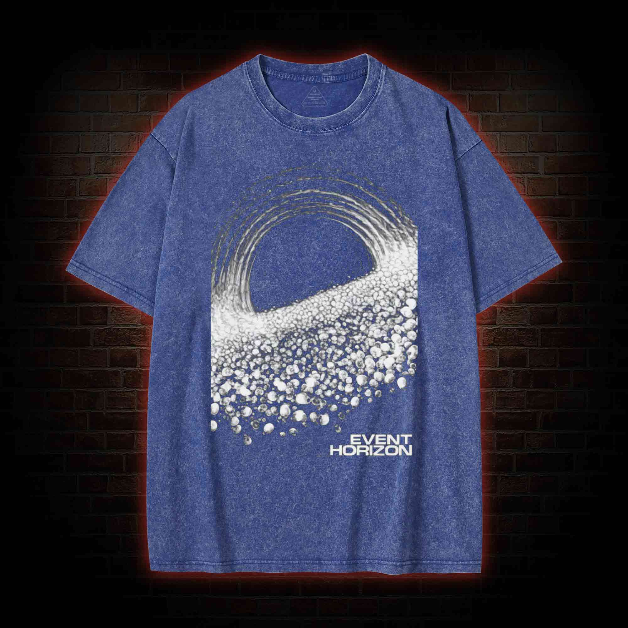 Black Hole Washed T-shirt