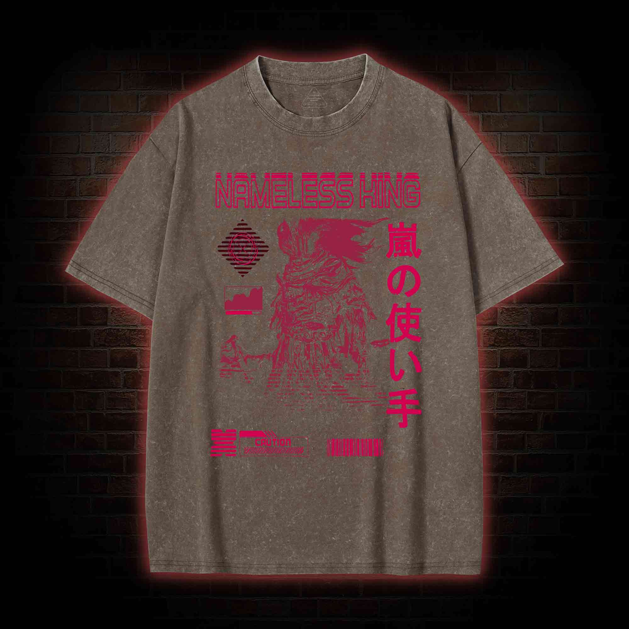 Another Tenacious Challenger Washed T-shirt