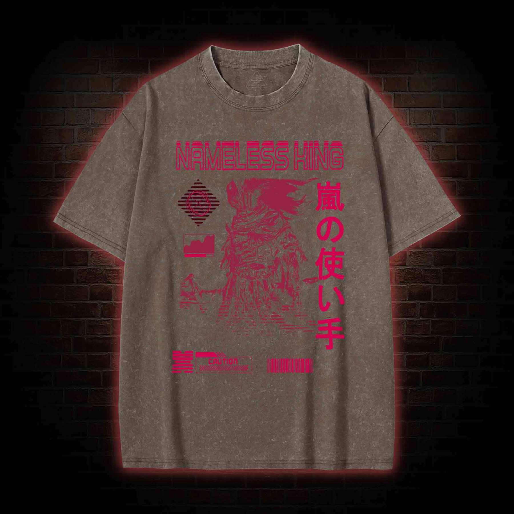 Another Tenacious Challenger Washed T-shirt