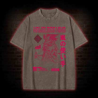 Another Tenacious Challenger Washed T-shirt