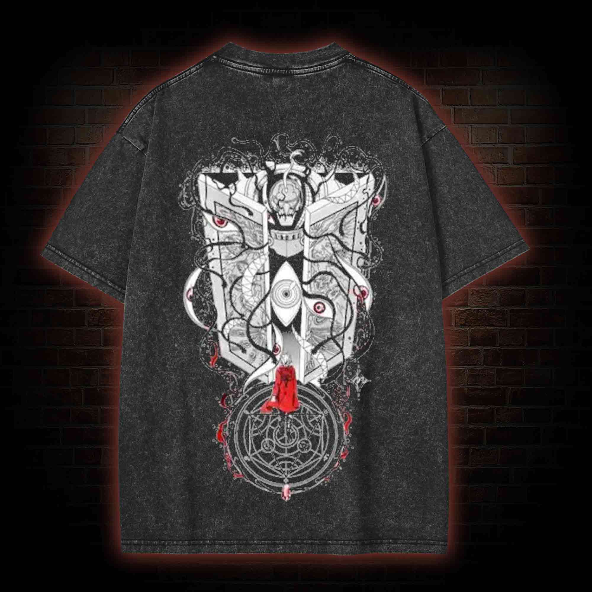 Gate of Truth Washed T-shirt