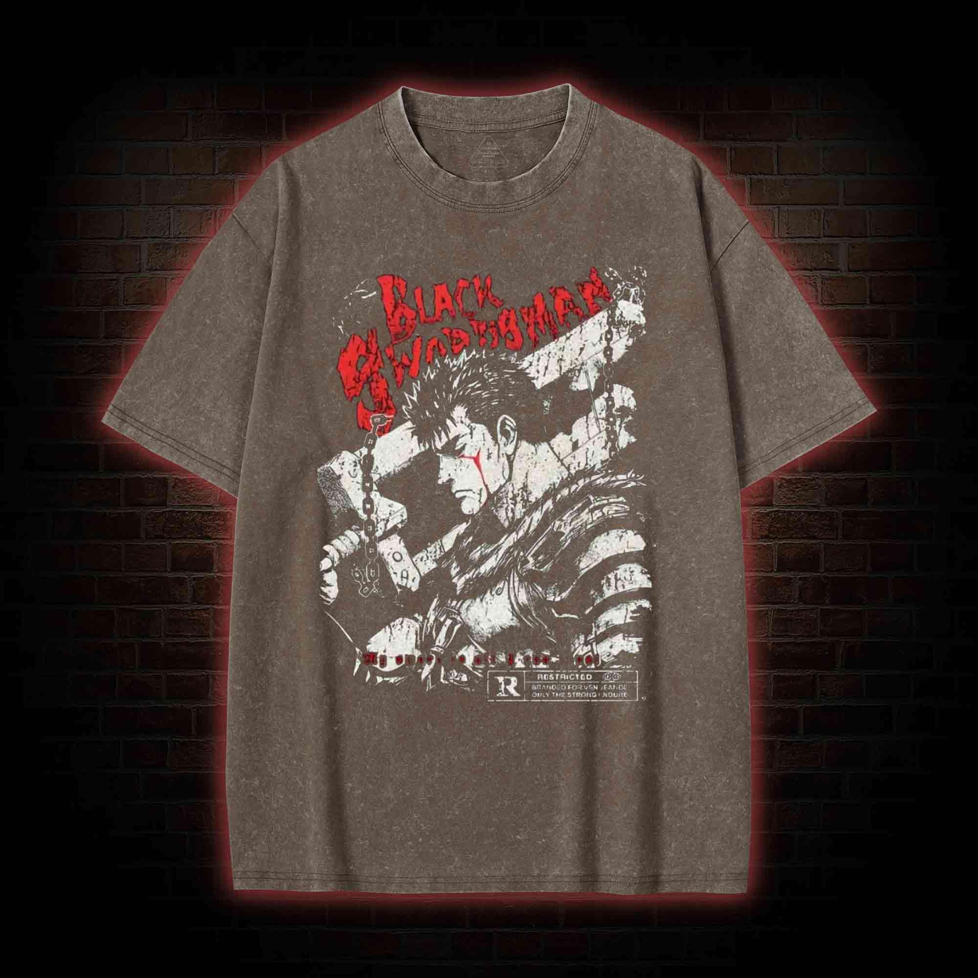 You cannot Escape Your Fate Washed T-shirt