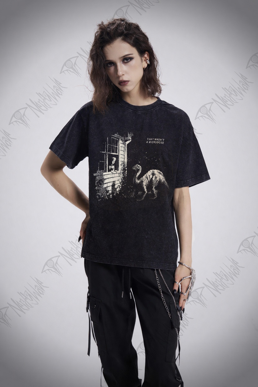 That wasn't a Microdose Dinosaur Washed T-shirt