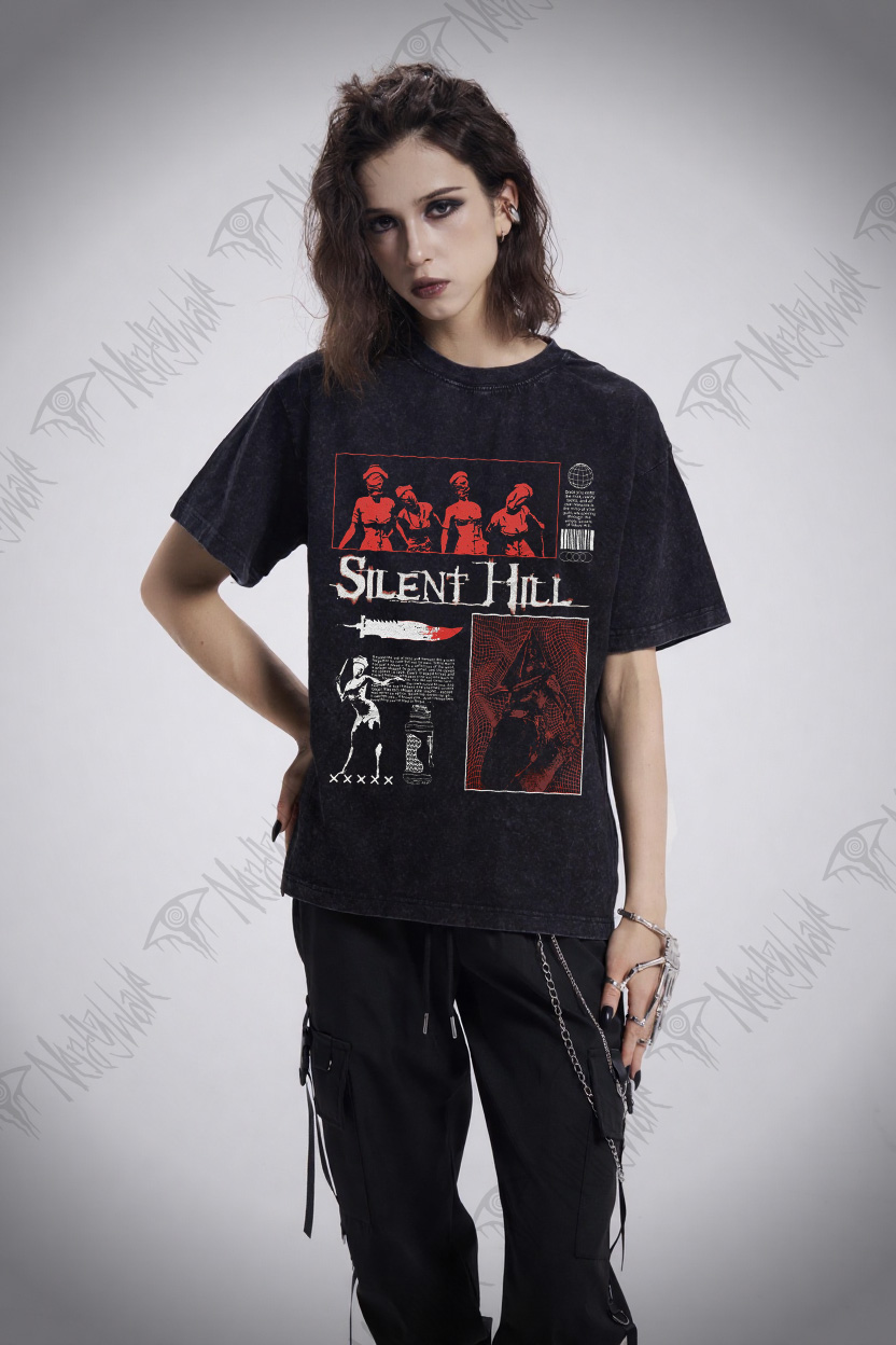 You can Never Leave Washed T-shirt