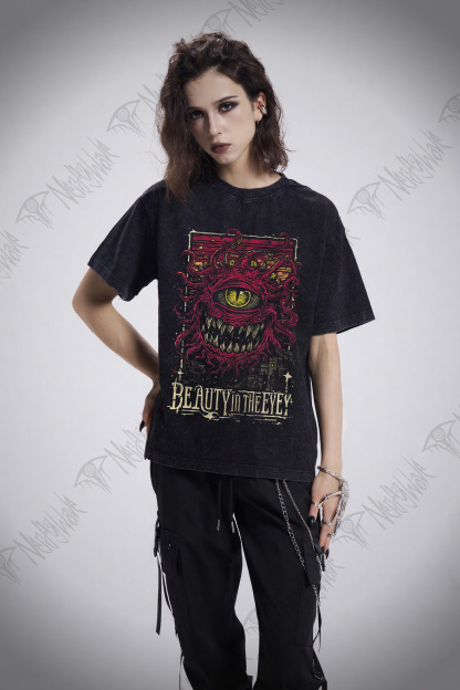 Beauty in the Eye Washed T-shirt