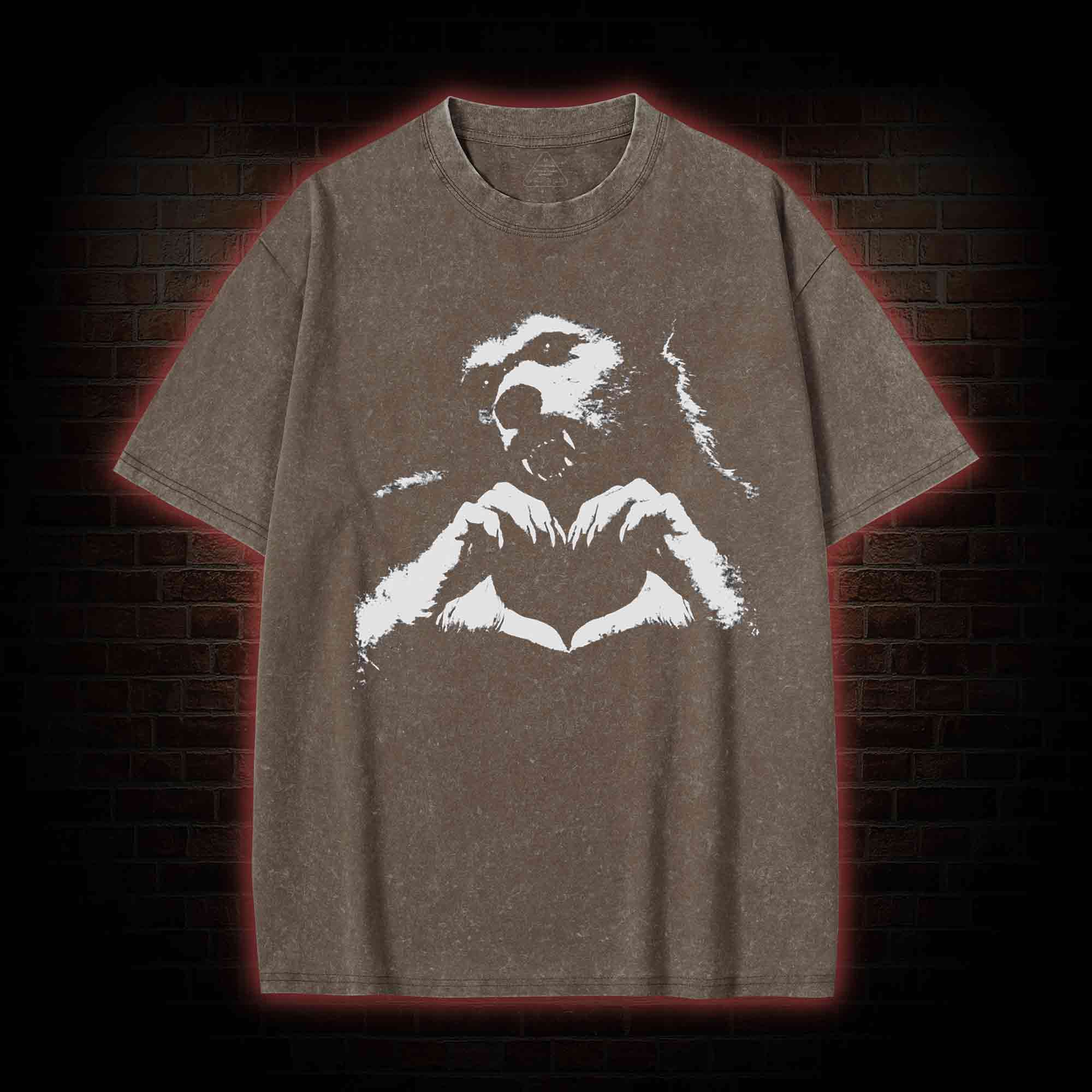 Werewolf Washed T-shirt