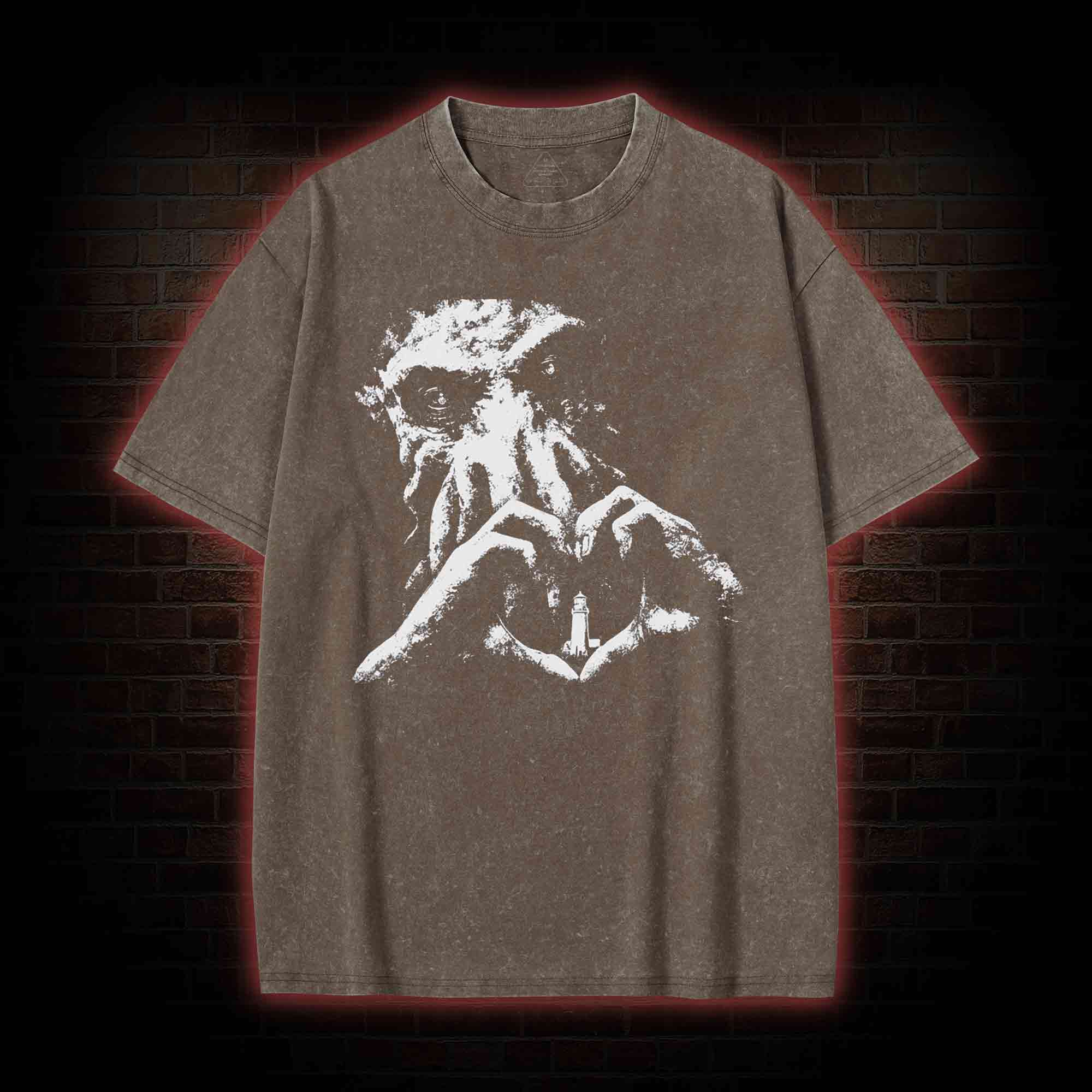 Cosmic Horror Washed T-shirt