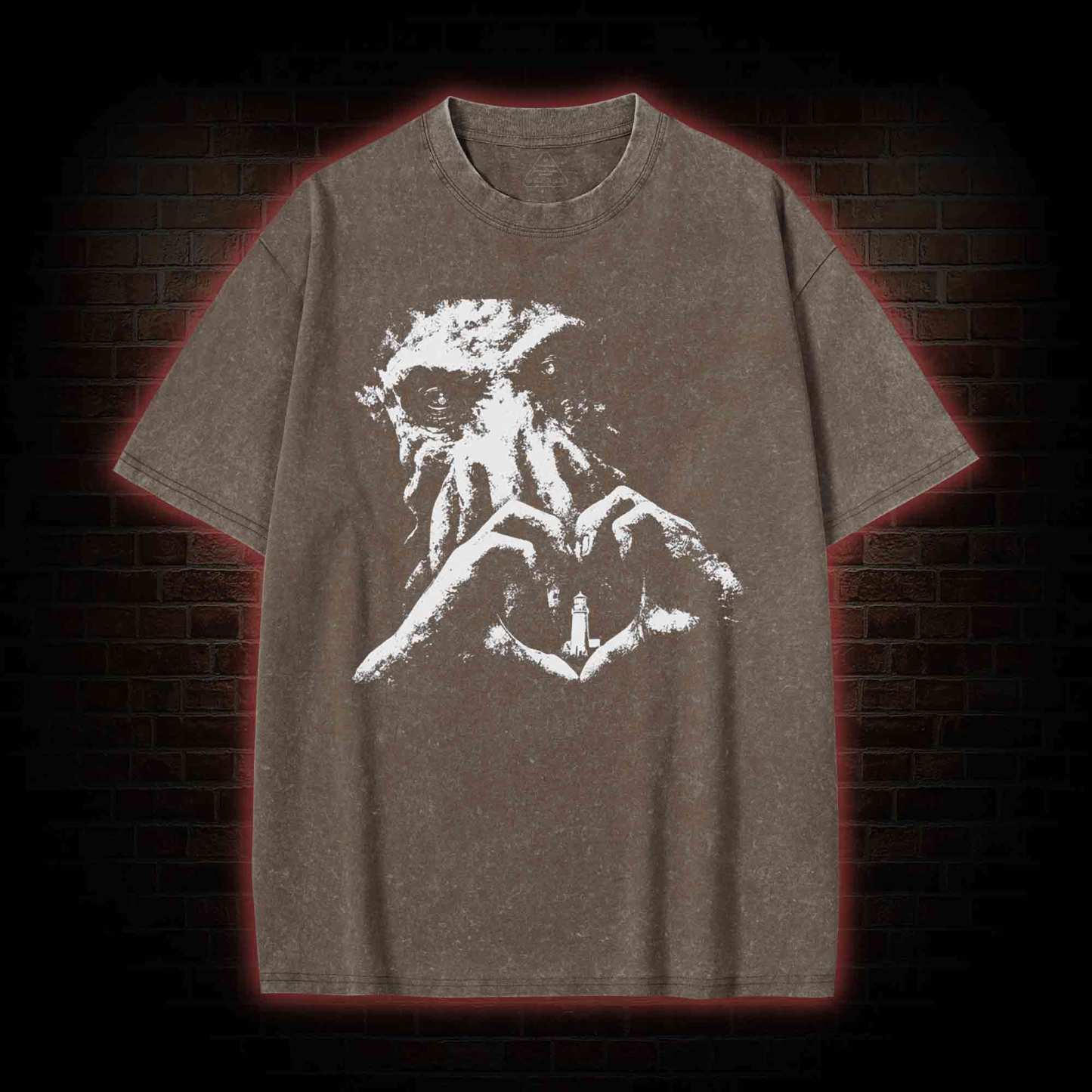 Cosmic Horror Washed T-shirt