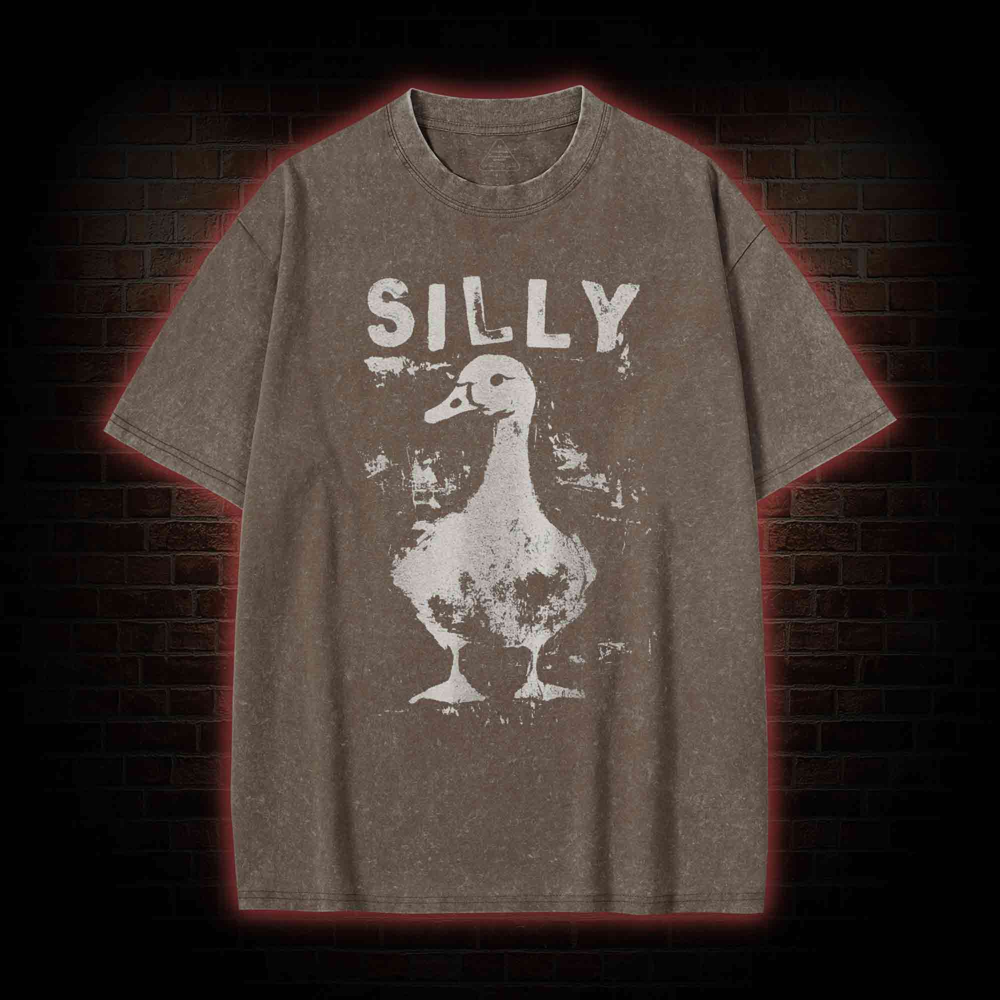 Silly Goose Washed T-shirt