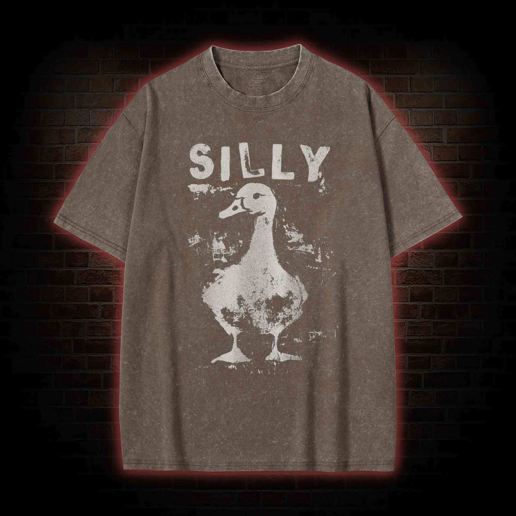 Silly Goose Washed T-shirt
