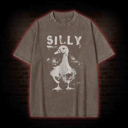Silly Goose Washed T-shirt
