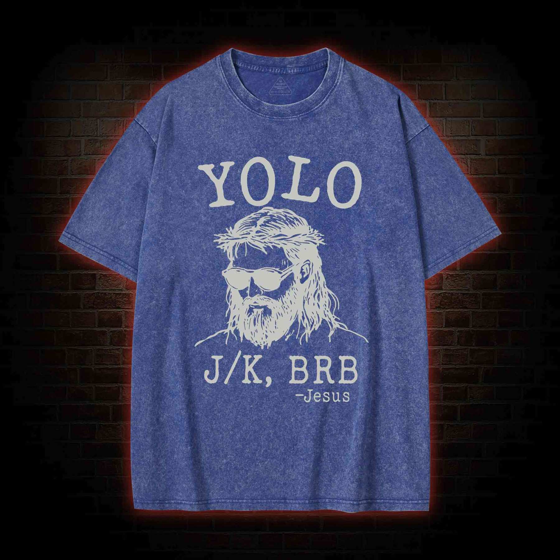 Funny Jesus Washed T-shirt