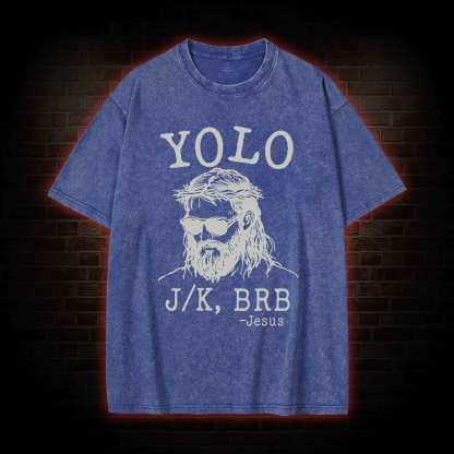 Funny Jesus Washed T-shirt