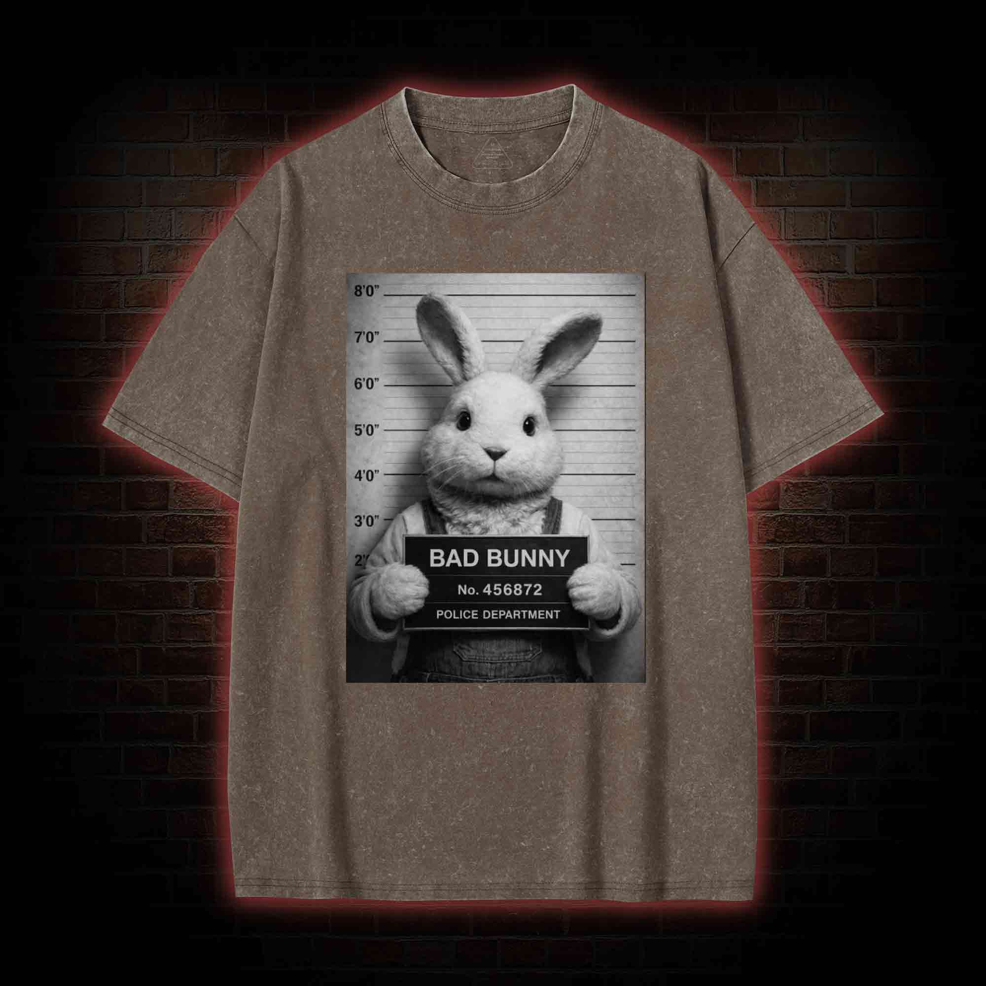 Bad Bunny Washed T-shirt