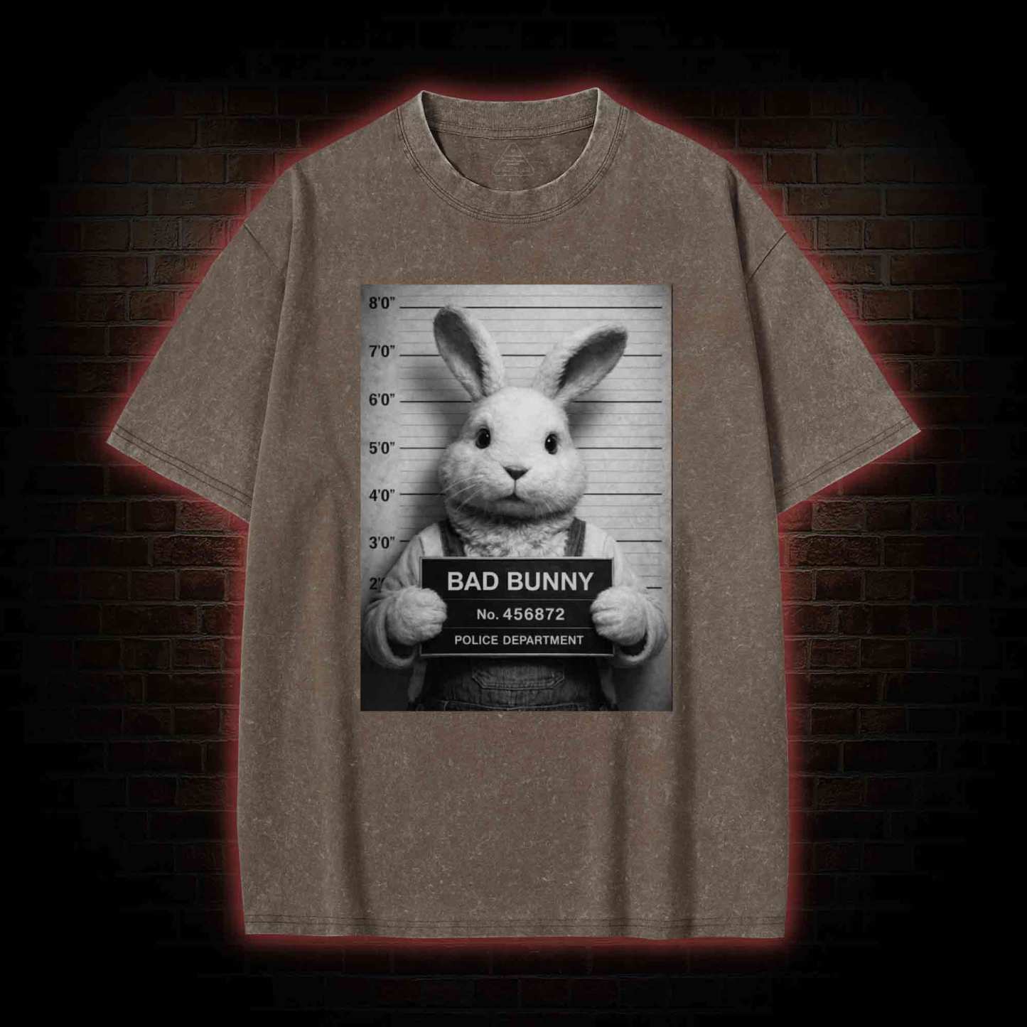 Bad Bunny Washed T-shirt
