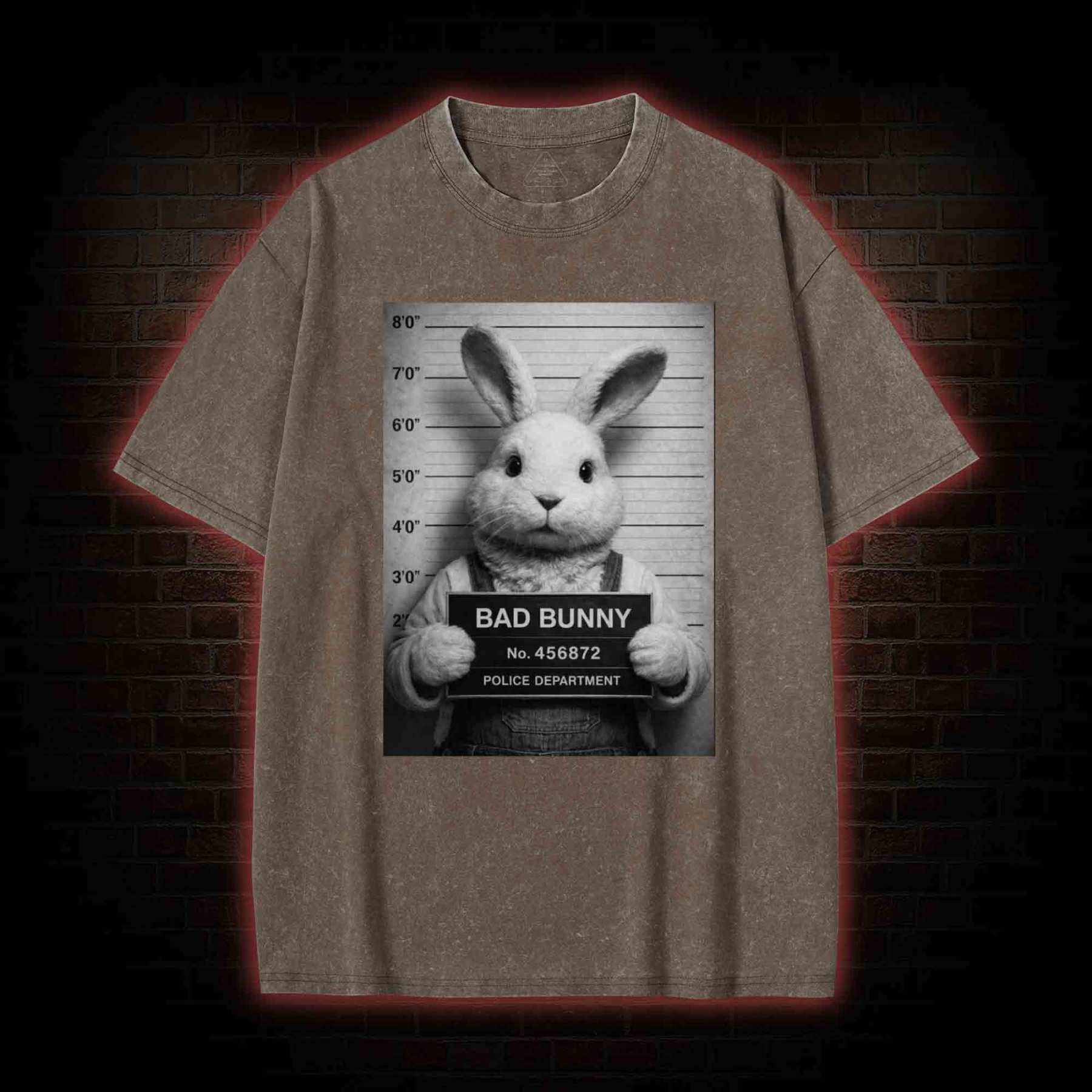 Bad Bunny Washed T-shirt