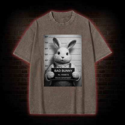 Bad Bunny Washed T-shirt