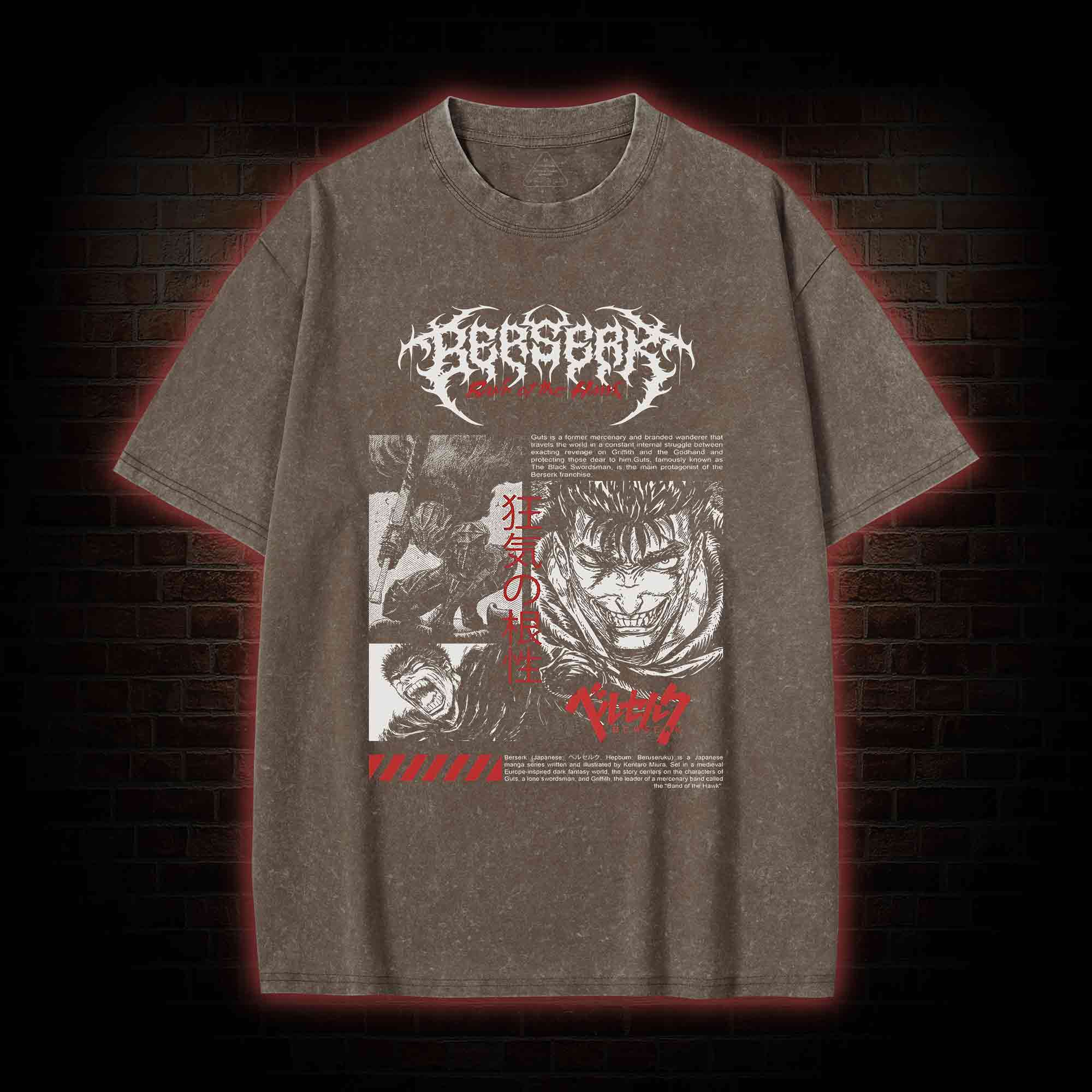 The Winner is Always the Last One Standing Washed T-shirt