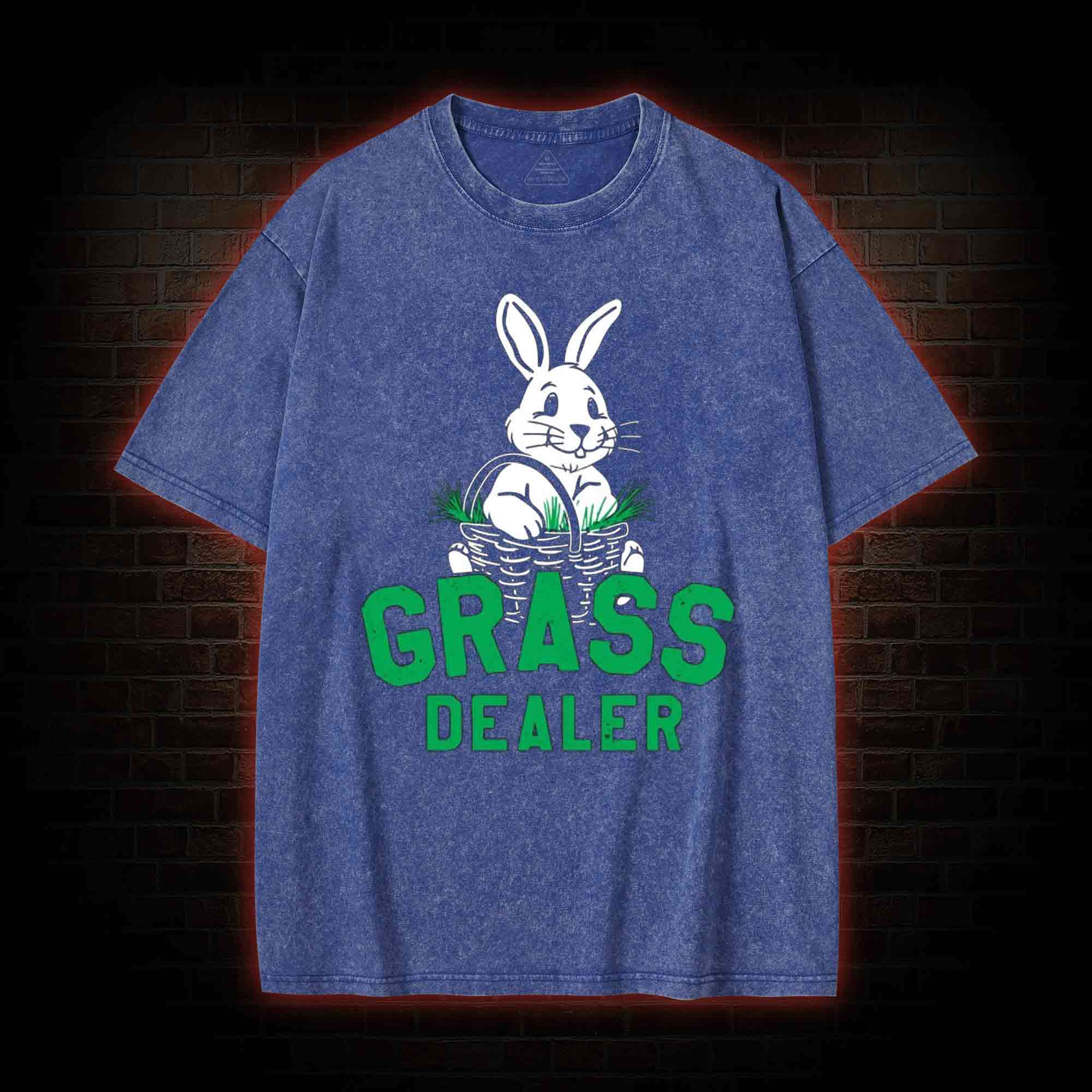 Grass Dealer Washed T-shirt