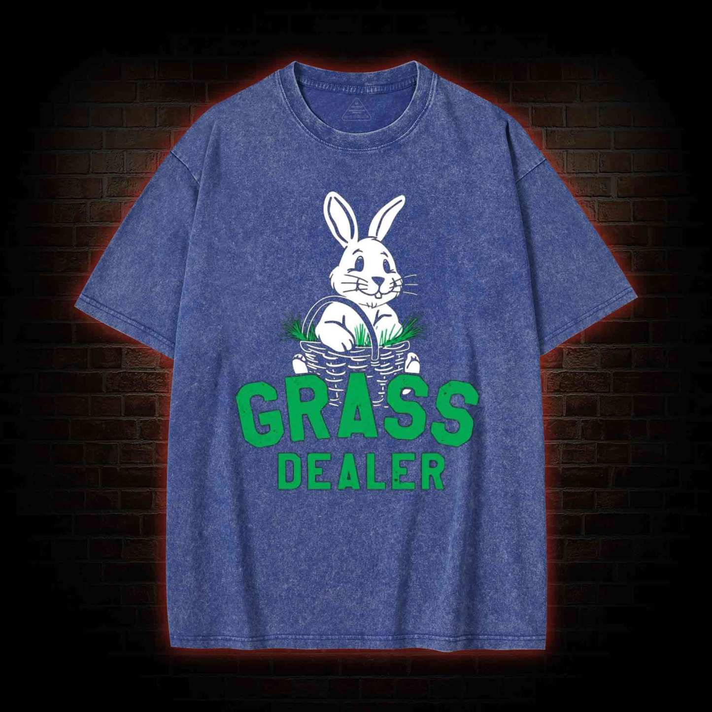 Grass Dealer Washed T-shirt