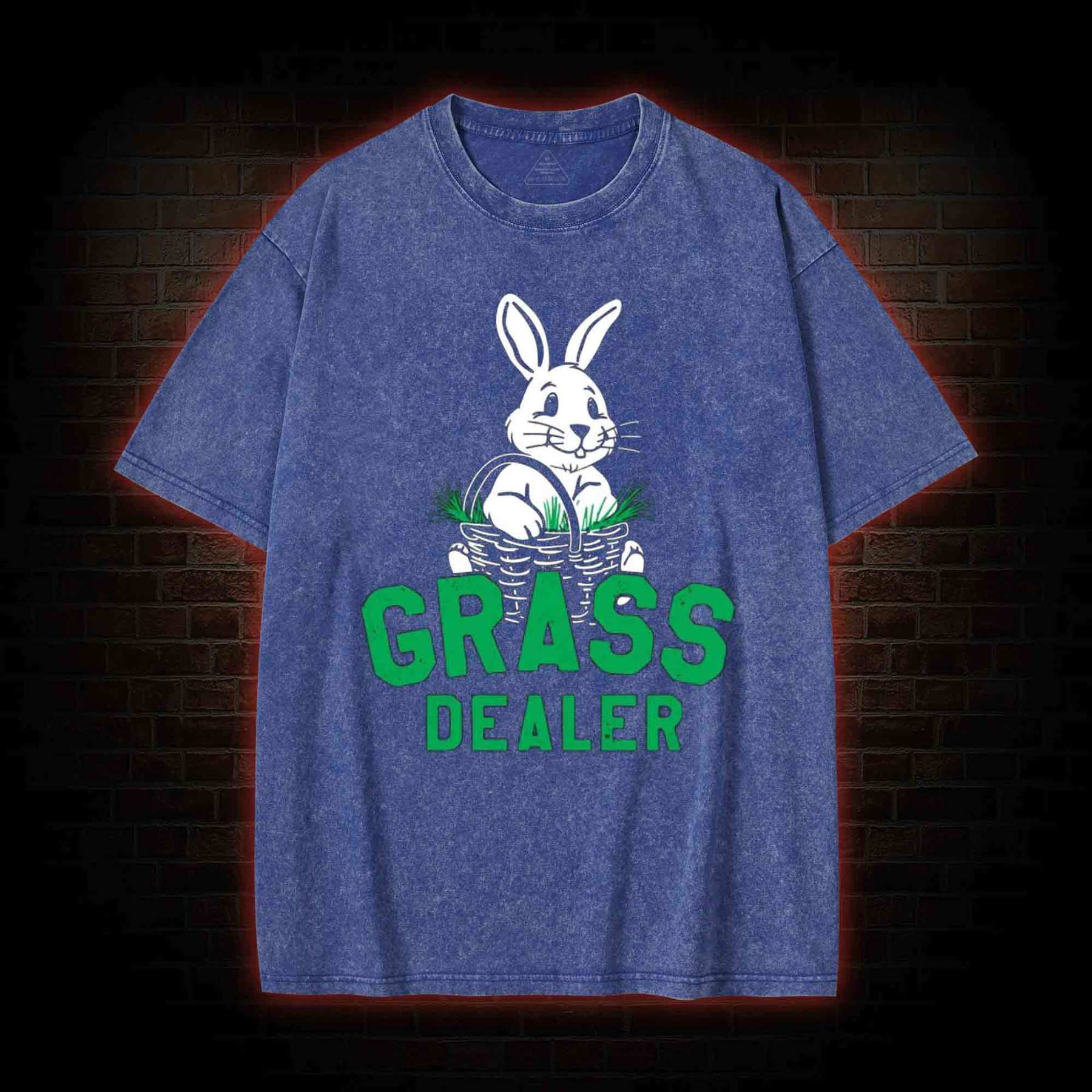 Grass Dealer Washed T-shirt