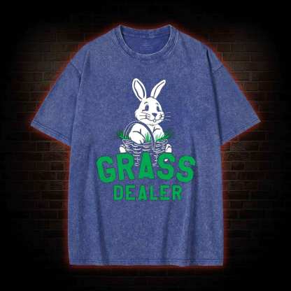 Grass Dealer Washed T-shirt
