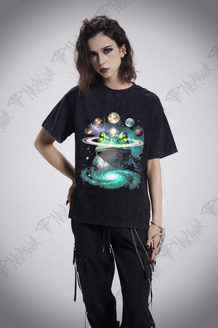 Vintage Frog Washed T-shirt