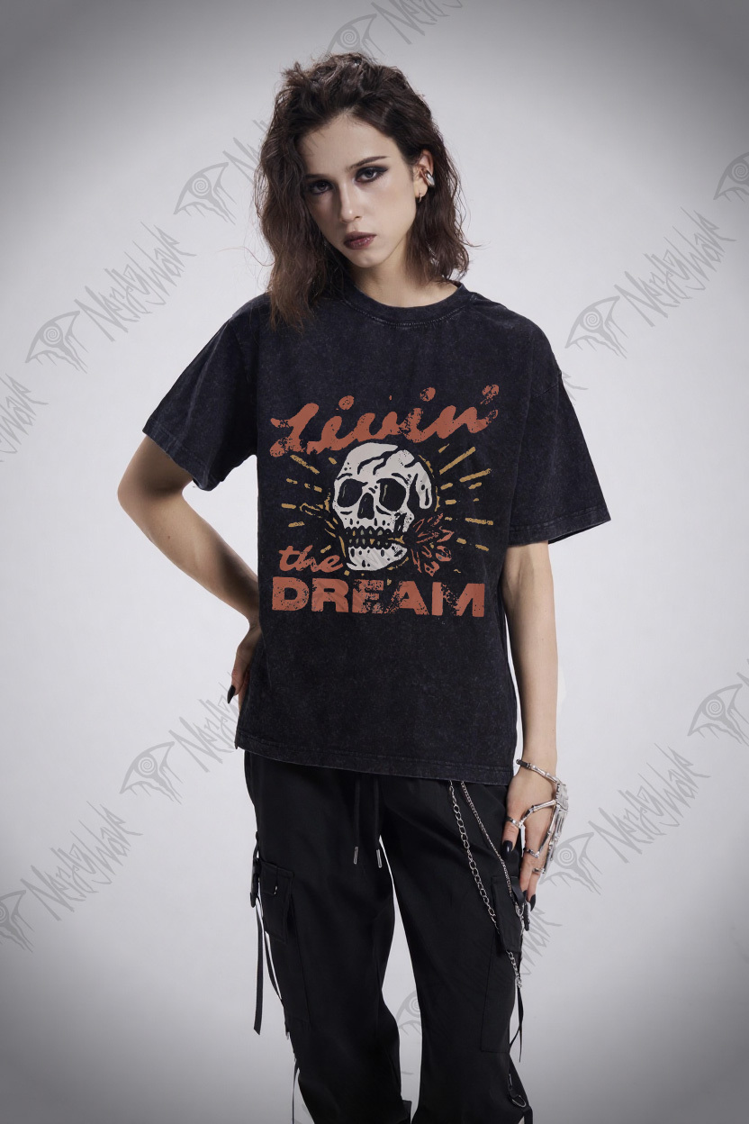 Livin' the Dream Washed T-shirt