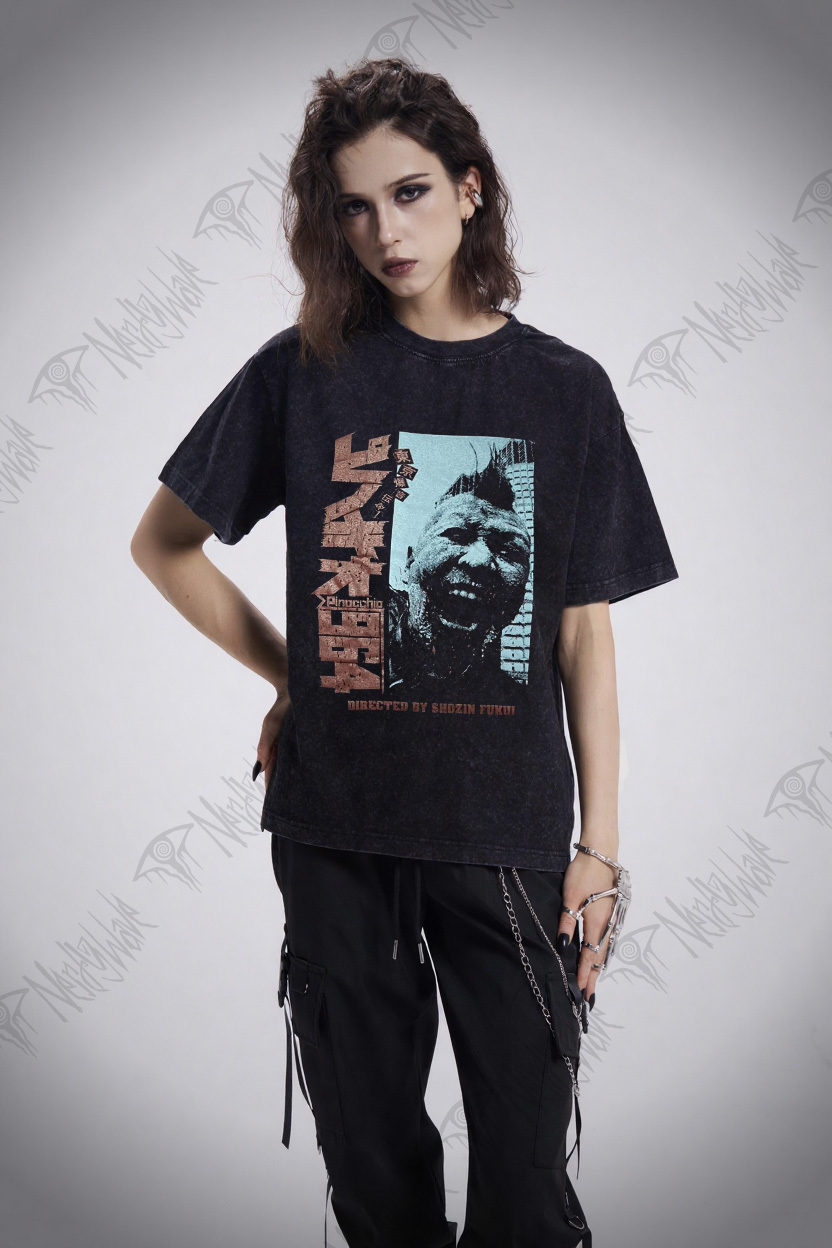 You Must Die Washed T-shirt