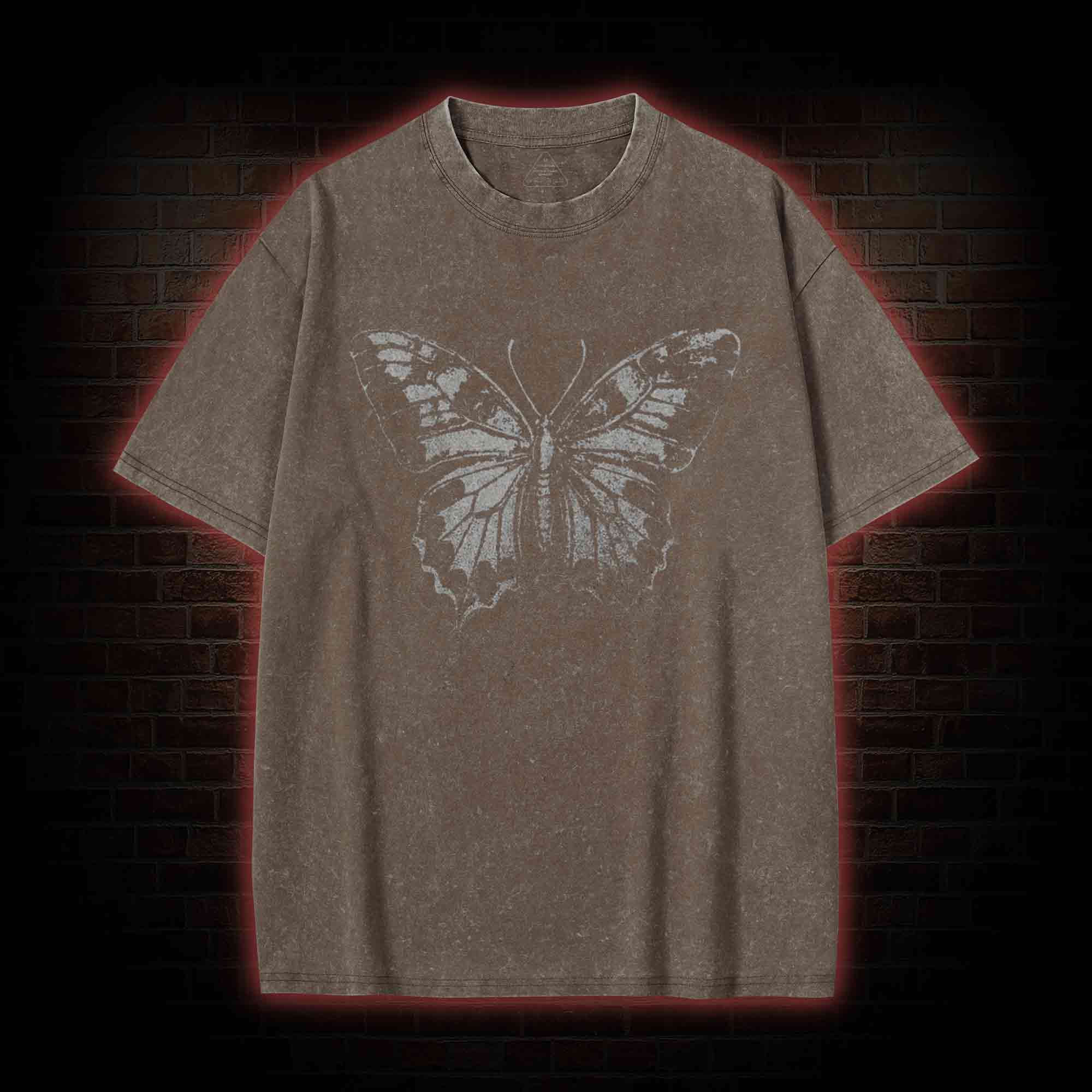 Butterfly Washed T-shirt