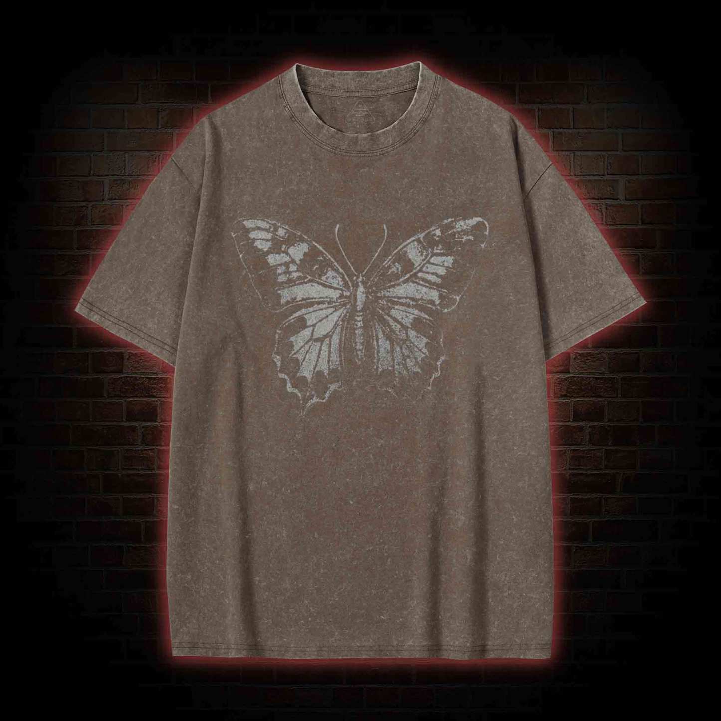 Butterfly Washed T-shirt