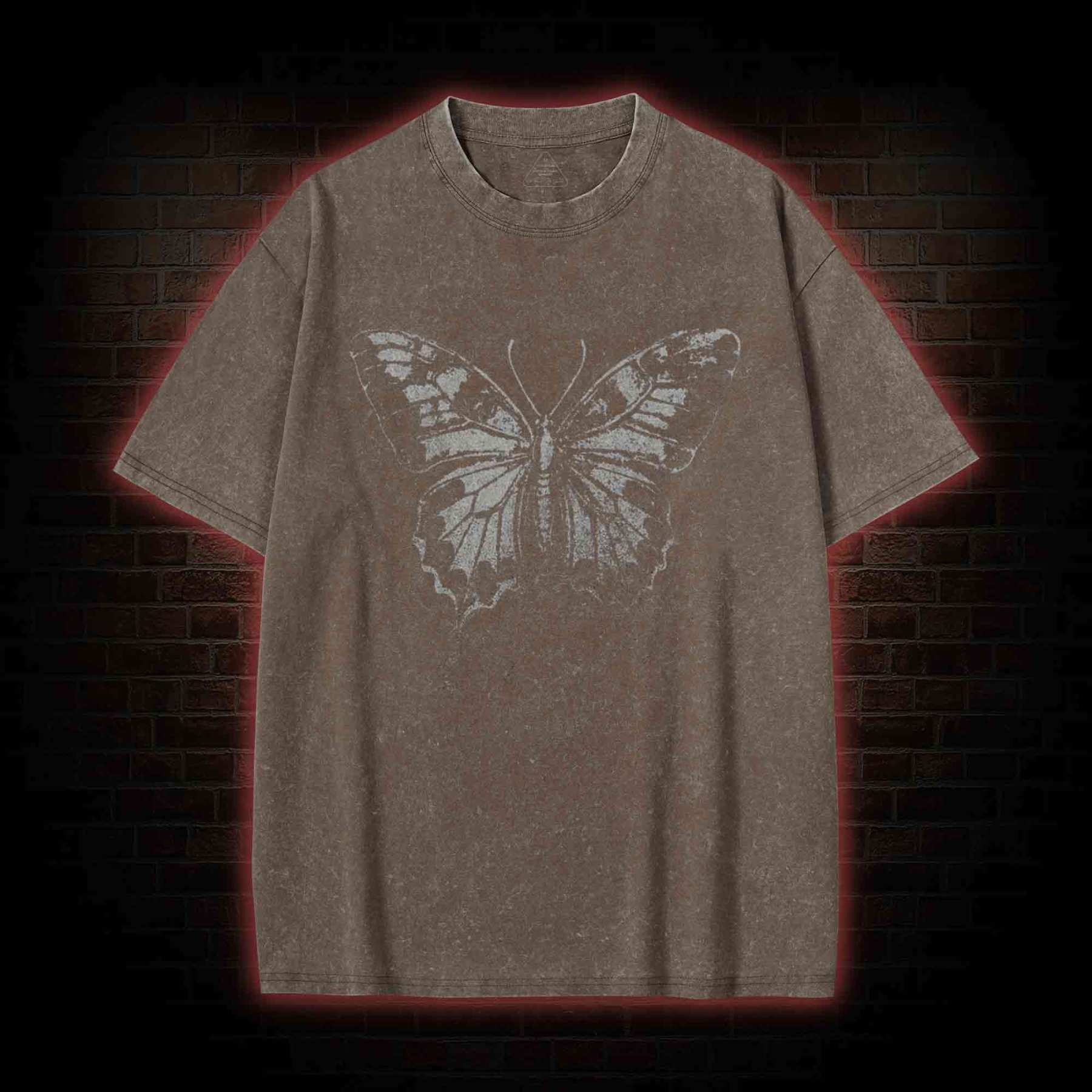 Butterfly Washed T-shirt