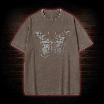 Butterfly Washed T-shirt