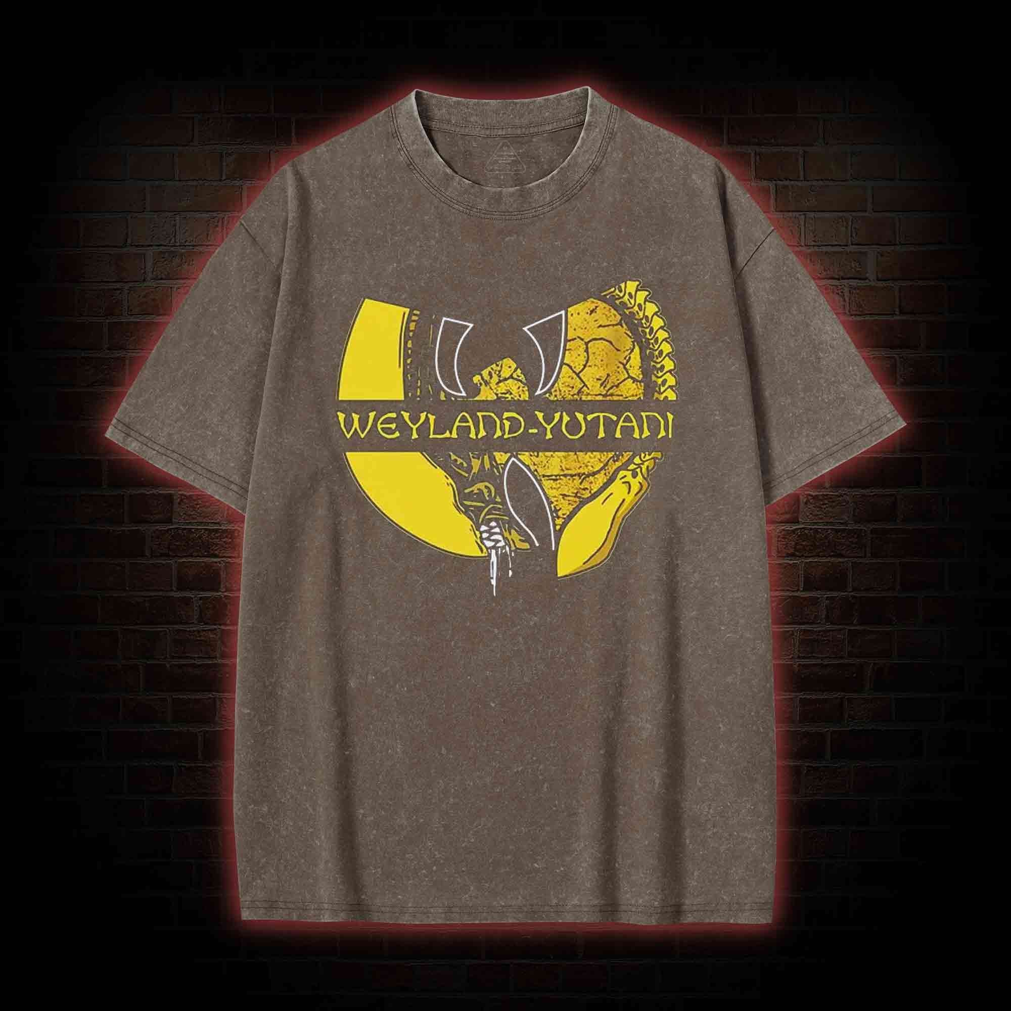 Weyland-yutani Washed T-shirt